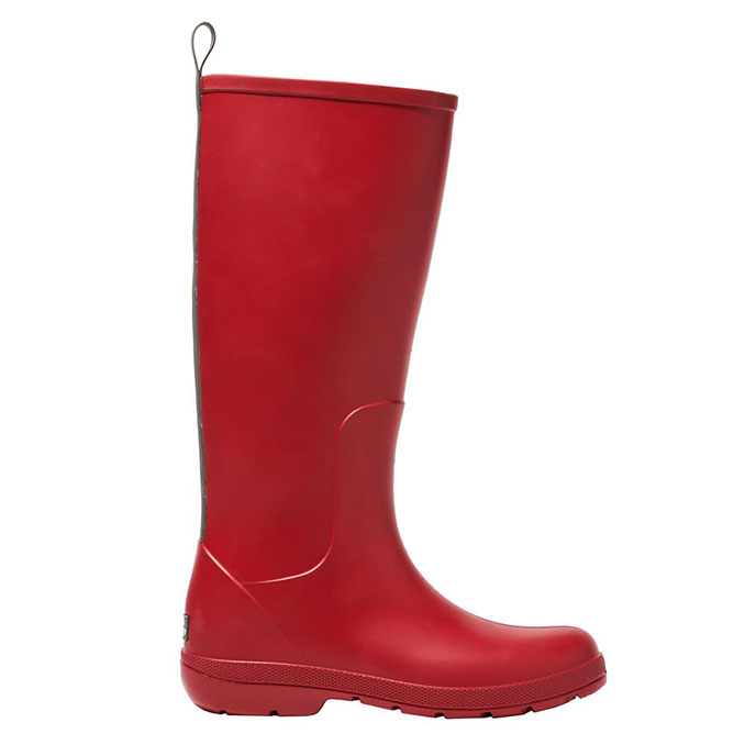 Cirrus Ladies Claire Tall Wellington Boot Red Extra Image 1